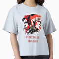 Football Season T-Shirt - Streetwear Style for Adults - T-Shirt, Sweatshirt, Hoodie
