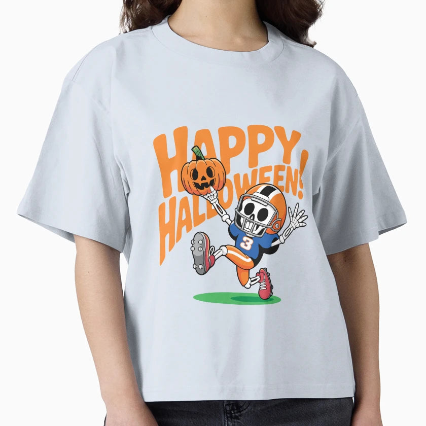 Happy Halloween T-Shirt - Fun Novelty Design for Adults - T-Shirt, Sweatshirt, Hoodie