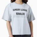 Sunday League Ronalo T-Shirt - Graphic Print for Adults - T-Shirt, Sweatshirt, Hoodie