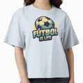 F Tbol Is Life Soccer Ball Sports T-Shirt - Custom Art Print for Adults - T-Shirt, Sweatshirt, Hoodie