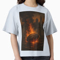 Cleveland Football V4 T-Shirt - Fun Novelty Design for Adults - T-Shirt, Sweatshirt, Hoodie