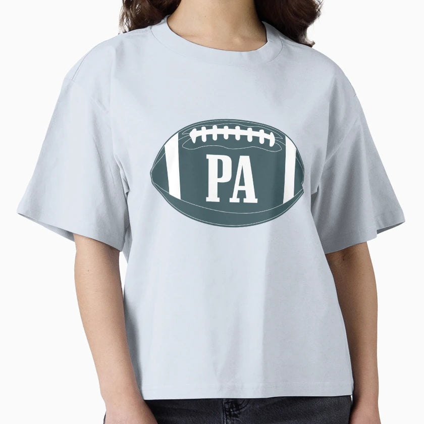 Pa Football T-Shirt - Casual Everyday Wear for Adults - T-Shirt, Sweatshirt, Hoodie