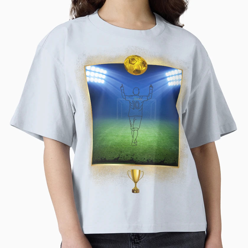 Football Soccer Lover T-Shirt - Casual Everyday Wear Men Women - T-Shirt, Sweatshirt, Hoodie