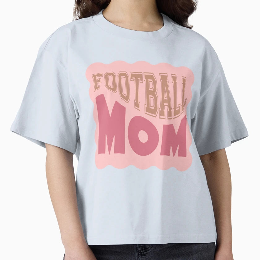 Football Mom T-Shirt - Trendy Graphic Men Women - T-Shirt, Sweatshirt, Hoodie