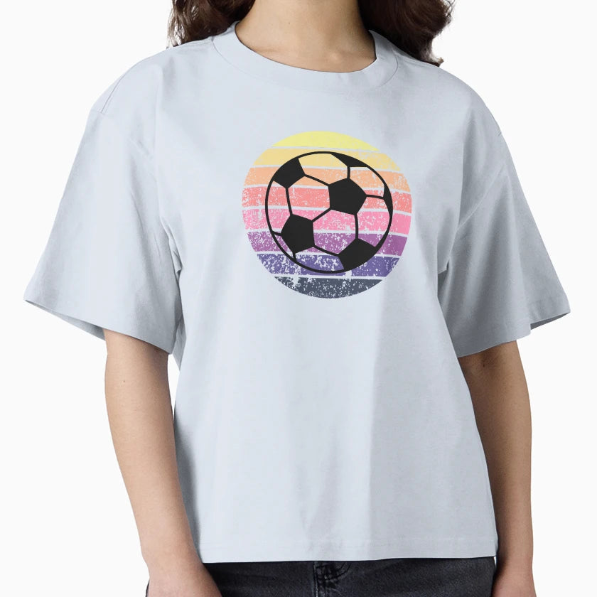 Soccer Ball Summer Football T-Shirt - Unique Graphic for Adults - T-Shirt, Sweatshirt, Hoodie