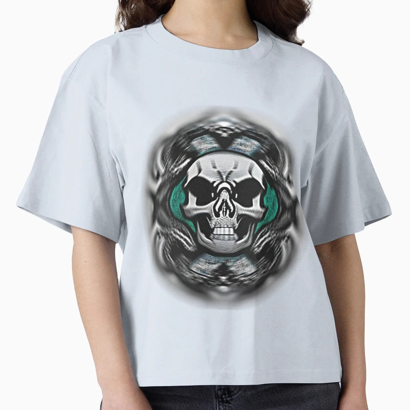 Skull 2 T-Shirt - Graphic Print for Adults - T-Shirt, Sweatshirt, Hoodie