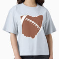 Football Ohio Fun Football Lover Gift T-Shirt - Unique Graphic Men Women - T-Shirt, Sweatshirt, Hoodie