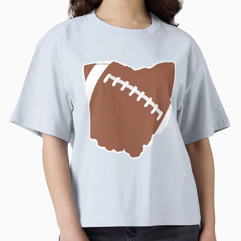 Football Ohio Fun Football Lover Gift T-Shirt - Unique Graphic Men Women - T-Shirt, Sweatshirt, Hoodie