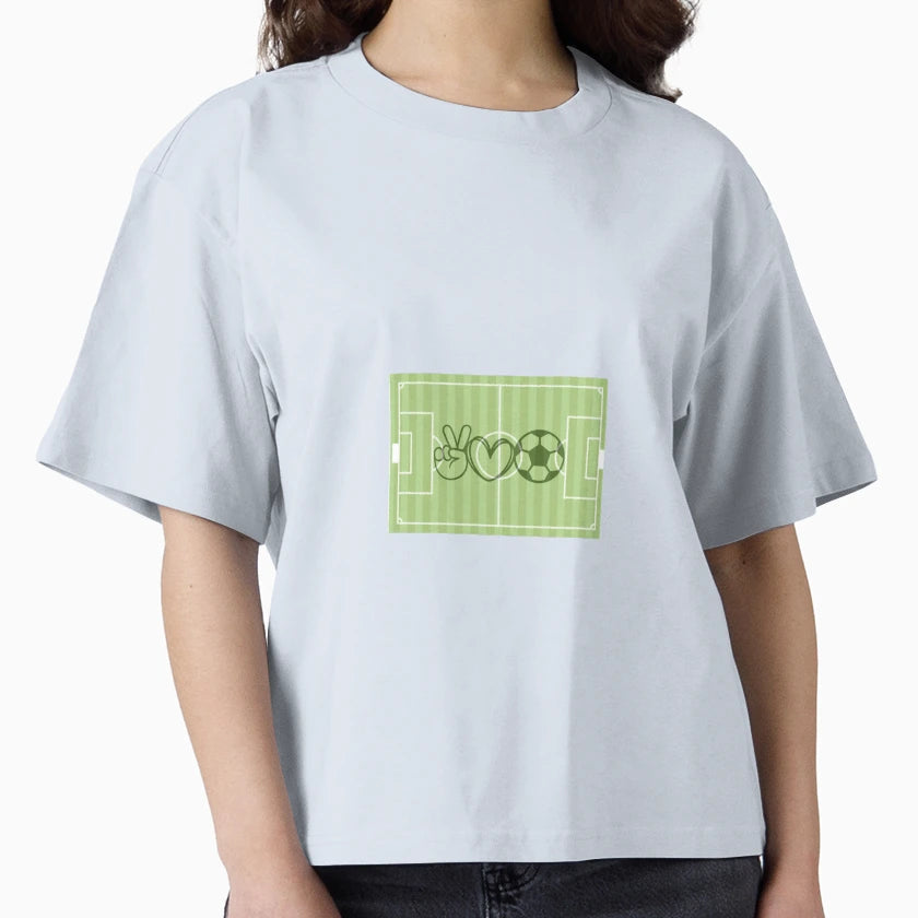 Soccer Love T-Shirt - Casual Everyday Wear for Adults - T-Shirt, Sweatshirt, Hoodie