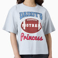Daddys Footbal Princess T-Shirt - Casual Everyday Wear for Adults - T-Shirt, Sweatshirt, Hoodie