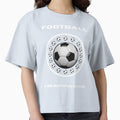 Football Beautiful Game T-Shirt - Minimalist Print for Adults - T-Shirt, Sweatshirt, Hoodie