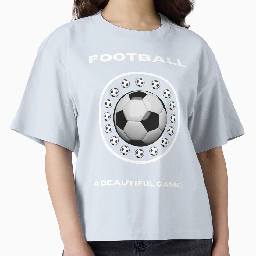 Football Beautiful Game T-Shirt - Minimalist Print for Adults - T-Shirt, Sweatshirt, Hoodie