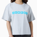 Sunday Keys Blue T-Shirt - Custom Art Print for Adults - T-Shirt, Sweatshirt, Hoodie