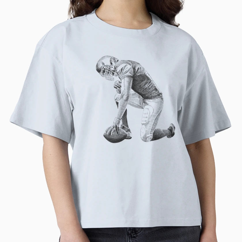 American Football T-Shirt - Minimalist Print for Adults - T-Shirt, Sweatshirt, Hoodie