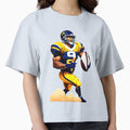 American Football T-Shirt - Aesthetic Graphic for Adults - T-Shirt, Sweatshirt, Hoodie