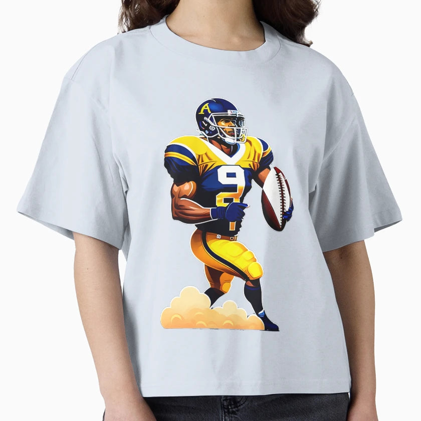 American Football T-Shirt - Aesthetic Graphic for Adults - T-Shirt, Sweatshirt, Hoodie