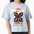 Friday Night Stadium Lights T-Shirt - Aesthetic Graphic for Adults - T-Shirt, Sweatshirt, Hoodie