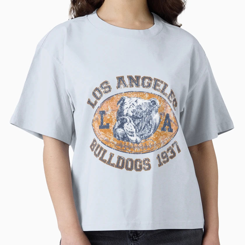 La Bulldogs T-Shirt - Aesthetic Graphic Men Women - T-Shirt, Sweatshirt, Hoodie
