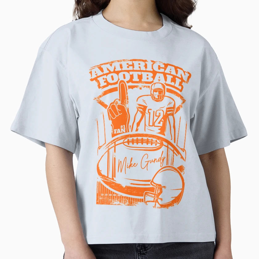 Mike Gundy Football T-Shirt - Aesthetic Graphic for Adults - T-Shirt, Sweatshirt, Hoodie