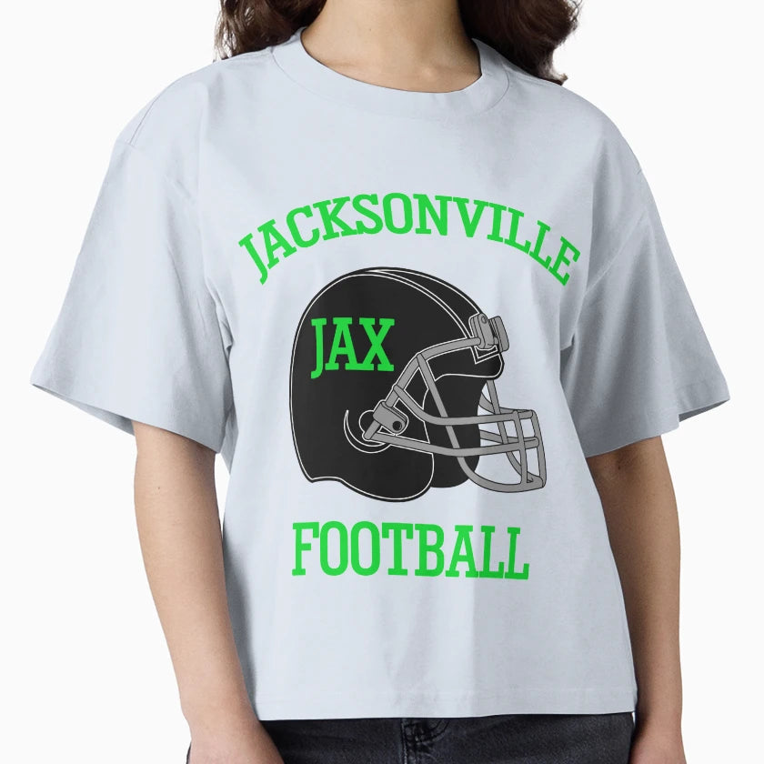 Jacksonville Football And T-Shirt - Fun Novelty Design Unisex - T-Shirt, Sweatshirt, Hoodie