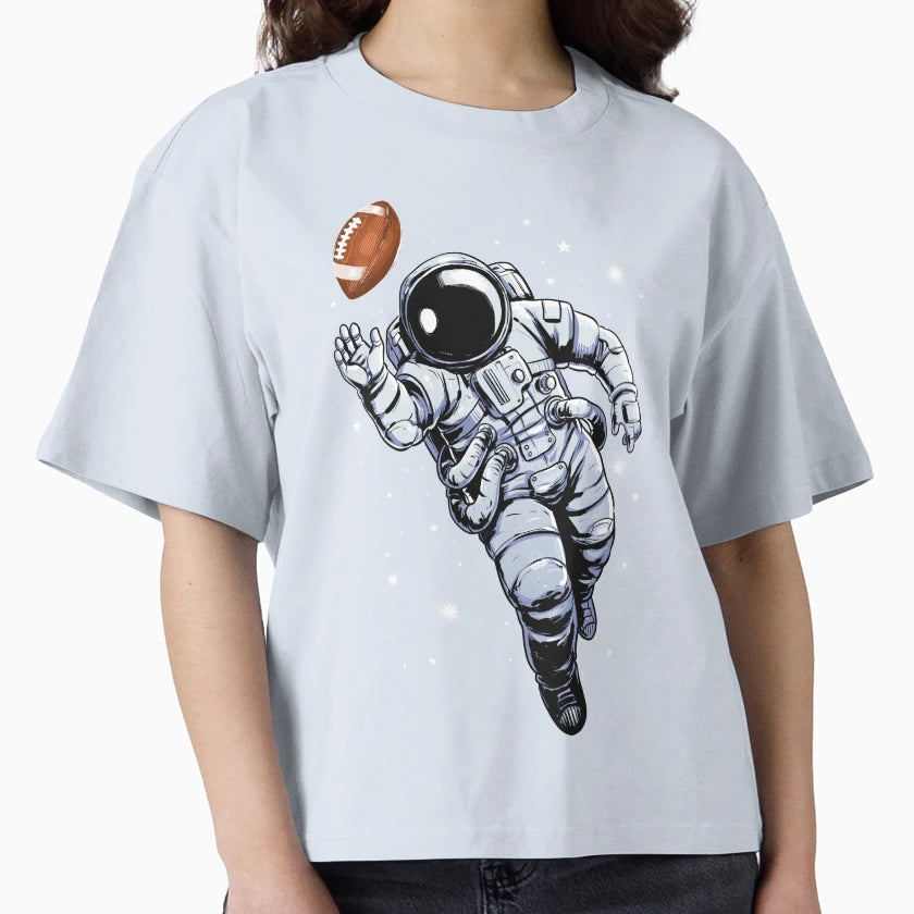 Planet Football T-Shirt - Graphic Print Men Women - T-Shirt, Sweatshirt, Hoodie