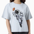 Planet Football T-Shirt - Graphic Print Men Women - T-Shirt, Sweatshirt, Hoodie