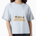 American Football Helmet Ball Beer T-Shirt - Minimalist Print Men Women - T-Shirt, Sweatshirt, Hoodie