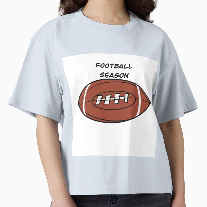 Football Season T-Shirt - Fun Novelty Design for Adults - T-Shirt, Sweatshirt, Hoodie