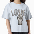 Peace Love T-Shirt - Fun Novelty Design Unisex - T-Shirt, Sweatshirt, Hoodie