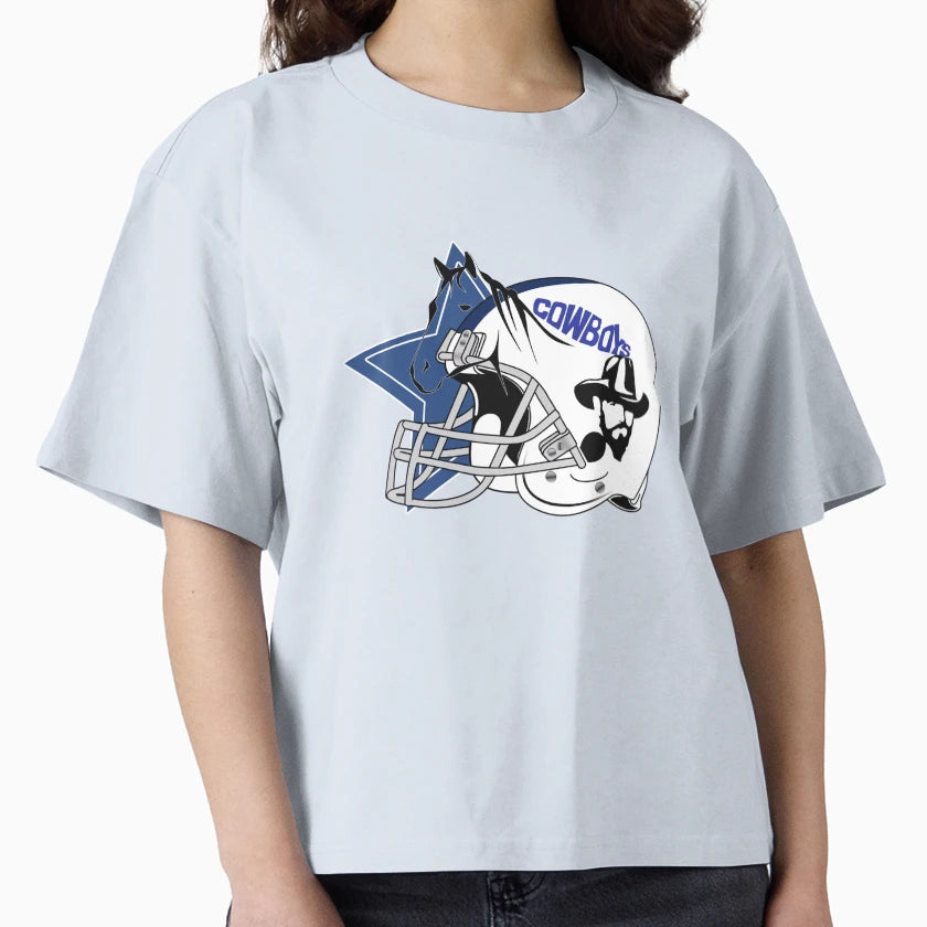 Football Cowboys T-Shirt - Novelty Apparel Men Women - T-Shirt, Sweatshirt, Hoodie
