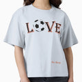 Love Soccer T-Shirt - Casual Everyday Wear Men Women - T-Shirt, Sweatshirt, Hoodie