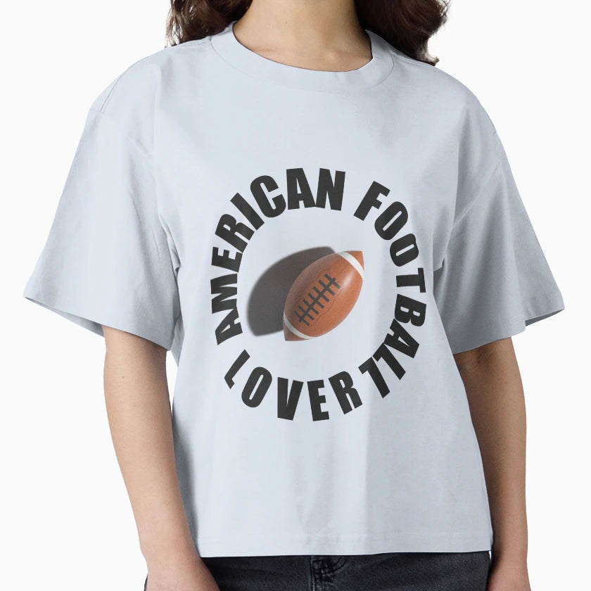 American Football Lover T-Shirt - Aesthetic Graphic Unisex - T-Shirt, Sweatshirt, Hoodie