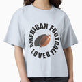 American Football Lover T-Shirt - Aesthetic Graphic Unisex - T-Shirt, Sweatshirt, Hoodie