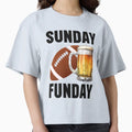 Sunday Funday T-Shirt - Novelty Apparel Unisex - T-Shirt, Sweatshirt, Hoodie