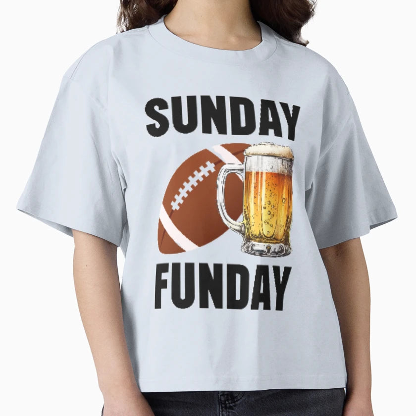 Sunday Funday T-Shirt - Novelty Apparel Unisex - T-Shirt, Sweatshirt, Hoodie
