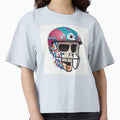 Helmet Michigan T-Shirt - Streetwear Style Unisex - T-Shirt, Sweatshirt, Hoodie