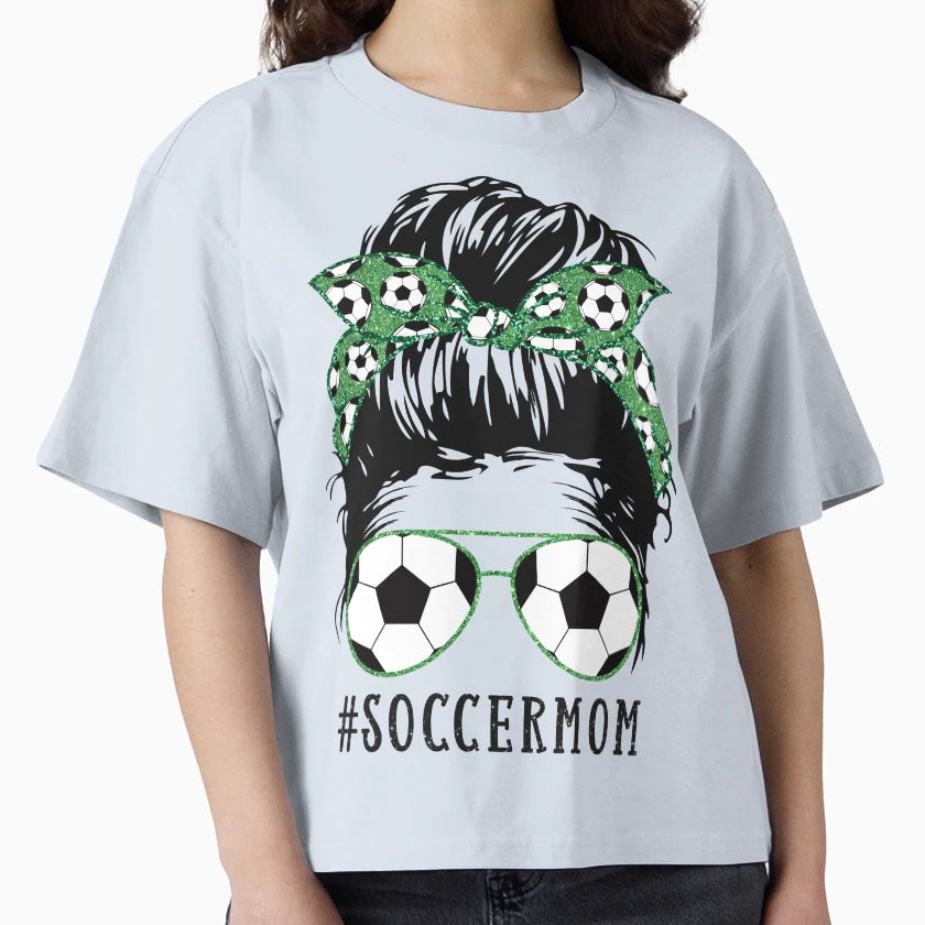 Soccer Mom T-Shirt - Unique Graphic Men Women - T-Shirt, Sweatshirt, Hoodie