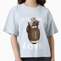 Football Is My Second Love T-Shirt - Aesthetic Graphic Unisex - T-Shirt, Sweatshirt, Hoodie