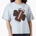 Clover Football T-Shirt - Casual Everyday Wear Men Women - T-Shirt, Sweatshirt, Hoodie
