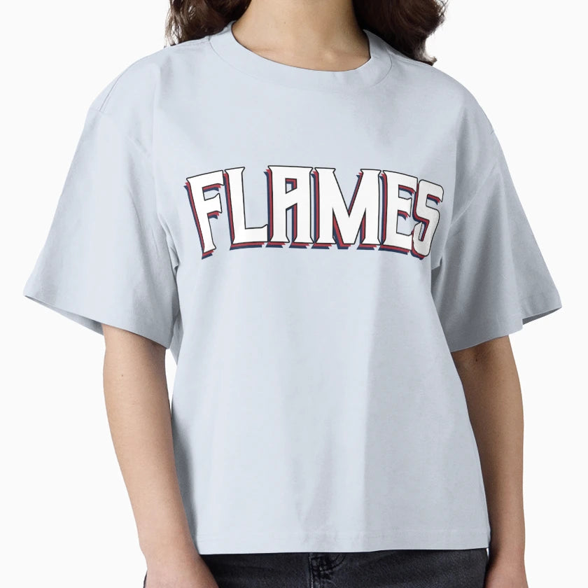 Uic University Illinois Chicago Flames T-Shirt - Minimalist Print Men Women - T-Shirt, Sweatshirt, Hoodie