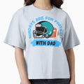 Sundays Are Football Dad T-Shirt - Trendy Graphic Unisex - T-Shirt, Sweatshirt, Hoodie