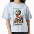 Football Dad Turkey Football Player T-Shirt - Aesthetic Graphic Men Women - T-Shirt, Sweatshirt, Hoodie