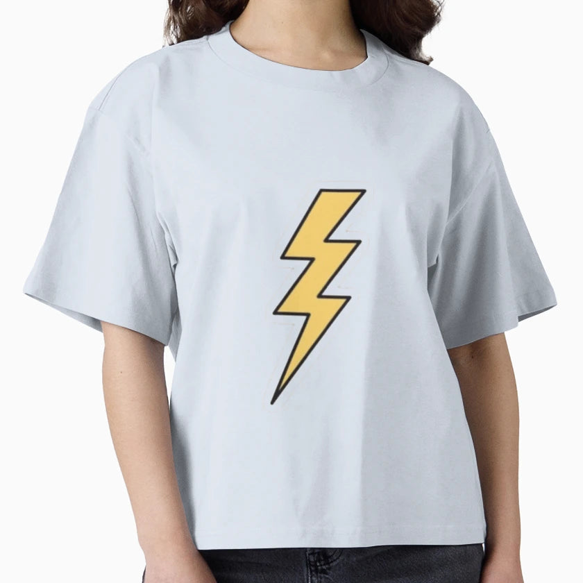 Lighting Bolt T-Shirt - Novelty Apparel for Adults - T-Shirt, Sweatshirt, Hoodie