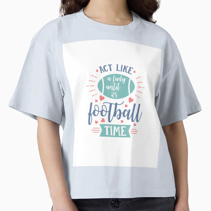 Football Time T-Shirt - Trendy Graphic Men Women - T-Shirt, Sweatshirt, Hoodie
