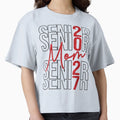 Senior Mom Senior 2027 T-Shirt - Streetwear Style for Adults - T-Shirt, Sweatshirt, Hoodie