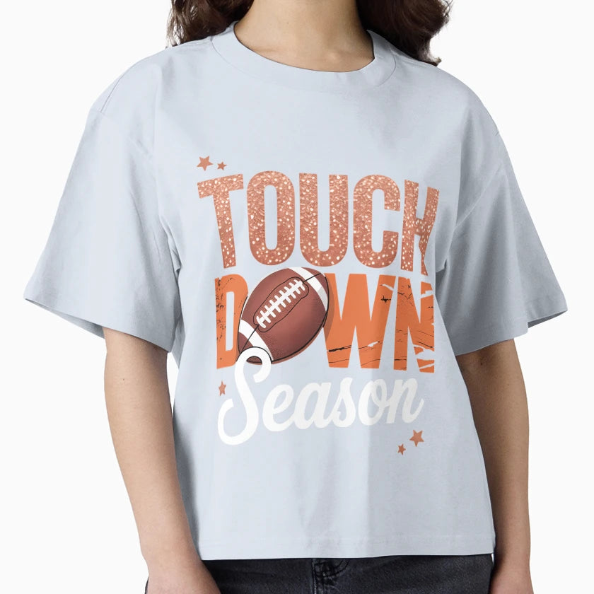 Football Sports Football Season T-Shirt - Casual Everyday Wear Men Women - T-Shirt, Sweatshirt, Hoodie