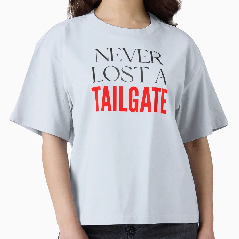 Never Lost Tailgate Fun Red T-Shirt - Streetwear Style Men Women - T-Shirt, Sweatshirt, Hoodie
