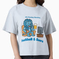 Detroit Lions My Sunday Routine Lion T-Shirt - Trendy Graphic Men Women - T-Shirt, Sweatshirt, Hoodie