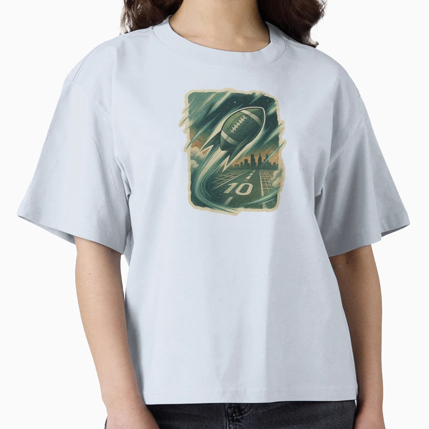 Football Runway Strength T-Shirt - Trendy Graphic Unisex - T-Shirt, Sweatshirt, Hoodie