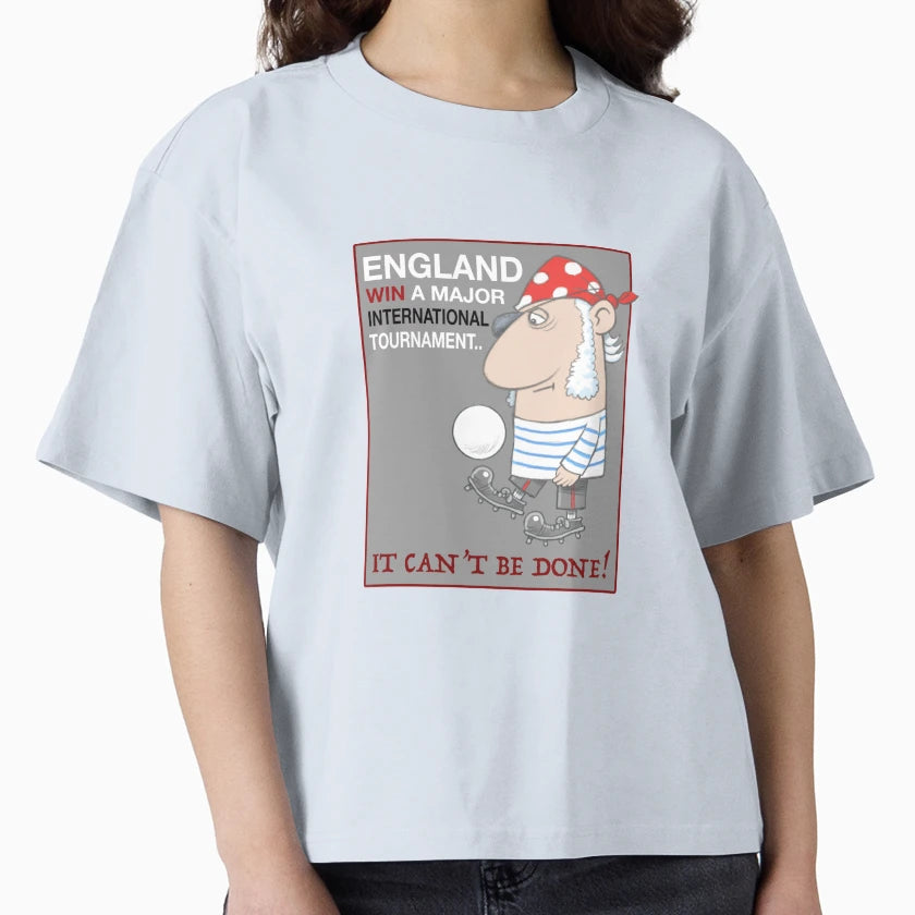 Captain Blunder England T-Shirt - Graphic Print for Adults - T-Shirt, Sweatshirt, Hoodie